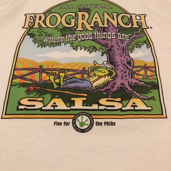 Frog Ranch Salsa Tee - Picture 1 of 12